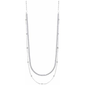 Halsk�de til kvinder Lotus LP3181-1/1 S�lvfarvet