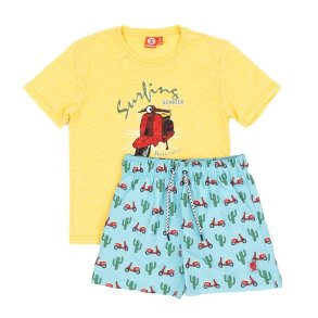 Sportstj til Brn Go & Win Fortra Gul 2 Dele