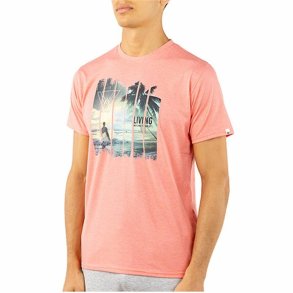 Kort�rmet T-shirt til M�nd Alphaventure Alphadventure Kusura