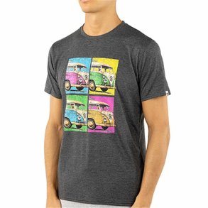 Kort�rmet T-shirt til M�nd Alphaventure Alphadventure Osaki