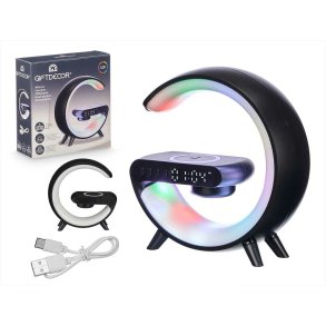 DigitaltuUr til bordet GiftDecor HD24022901B Sort