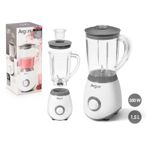 Kop-blender Argon JE-802A Hvid Gr 350 W 1,5 L