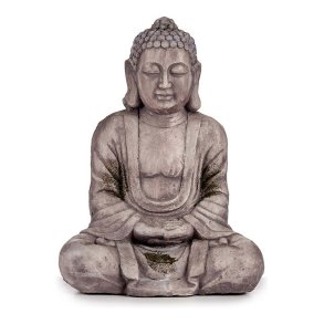 Dekorativ havefigur Ibergarden CC20411 CC20411 Gr Polyesterharpisk 25 x 57 x 42,5 cm Buddha