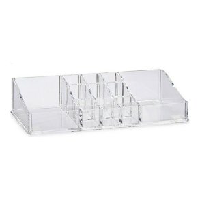 Makeup organisatoren Berilo 6103-X 6103-X Gennemsigtig 9 x 4,5 x 22,7 cm 9 x 9 x 22,7 cm