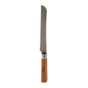 Savtakket kniv Kinvara KT116042B Tr Bambus Rustfrit stl