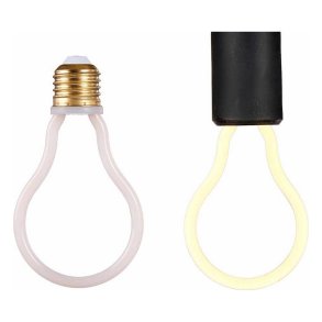 LED-lampe Gift Decor ZS0208-36 ZS0208-36 Hvid 3,8 W E27 360 Lm 9,5 x 13,5 x 3 cm Lampe