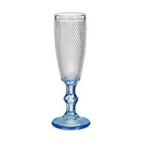 Champagneglas Koboltbl� 180 ml