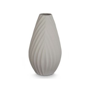 Vase Gift Decor 340-CZ 340-CZ Gr Keramik Striber 26 x 49 x 26 cm