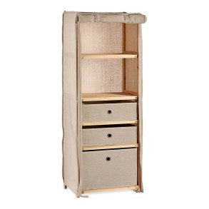 Hylder Kipit MH10228CF-2 Brun Beige Tr 28 x 113 x 42 cm