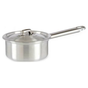 Kasserolle med l�g � 12 cm Metal Aluminium 600 ml (Refurbished A)