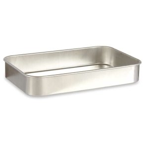 Kafferist Kinvara 100152 S�lvfarvet Aluminium 23,5 x 6 x 36 cm