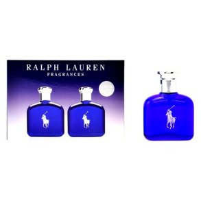 Parfume s�t til m�nd Polo Blue Ralph Lauren (2 pcs) 40 ml (2 pcs)