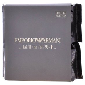 Parfume s�t til m�nd Emporio El Duo Armani 030051 (2 pcs)
