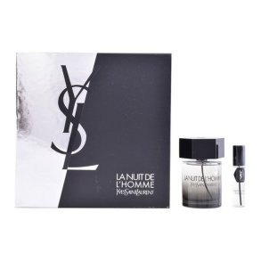 Parfume s�t til m�nd La Nuit de L'Homme Yves Saint Laurent (2 pcs) (2 pcs)