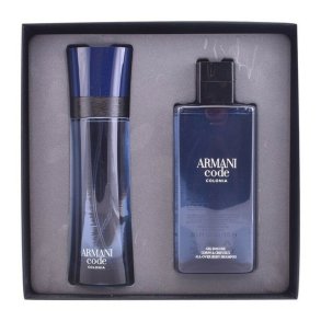 Parfume s�t til m�nd Code Colonia Armani EDT (2 pcs)