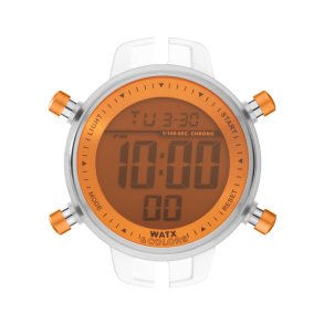 Unisex ur Watx & Colors RWA1001  Orange ( 43 mm)