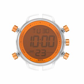 Unisex ur Watx & Colors RWA1717  Orange ( 49 mm)