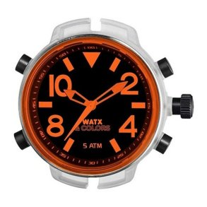Unisex ur Watx & Colors RWA3702 Orange ( 49 mm)