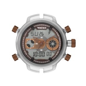 Unisex ur Watx & Colors RWA2720 Brun ( 49 mm)