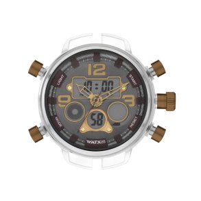 Unisex ur Watx & Colors RWA2820 Brun ( 49 mm)