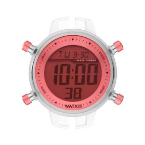 Unisex ur Watx & Colors RWA1046 Pink ( 43 mm)