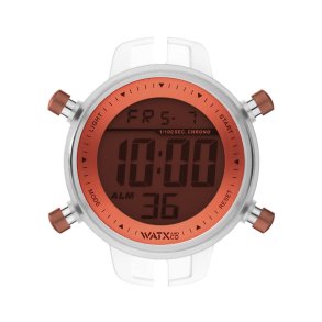Unisex ur Watx & Colors RWA1089 Orange ( 43 mm)