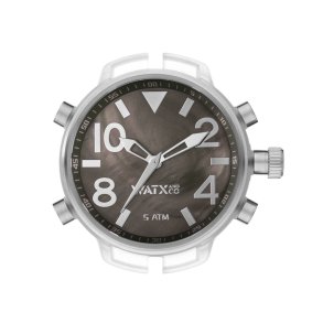 Unisex ur Watx & Colors RWA3714  Brun ( 49 mm)