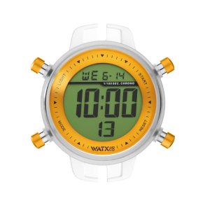 Unisex ur Watx & Colors RWA1093 Orange ( 43 mm)