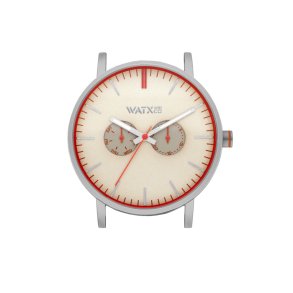 Unisex ur Watx & Colors WXCA2711 Gylden Slvfarvet ( 44 mm)