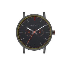 Unisex ur Watx & Colors  WXCA2713 Sort ( 44 mm)