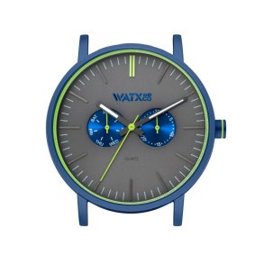 Unisex ur Watx & Colors WXCA2726  Bl Gr ( 44 mm)
