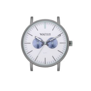 Unisex ur Watx & Colors WXCA2733 Gr Slvfarvet ( 44 mm)
