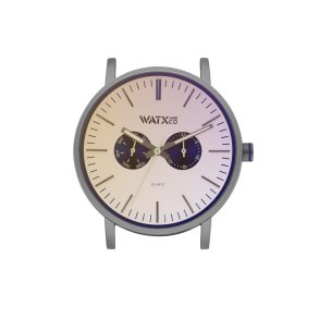 Unisex ur Watx & Colors WXCA2737 Gr Slvfarvet ( 44 mm)