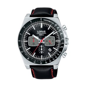 Herreur Lorus SPORTS Sort ( 46 mm)