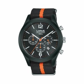 Herreur Lorus SPORTS Sort ( 44 mm)