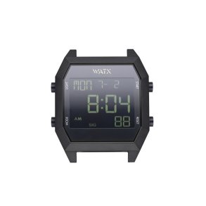 Unisex ur Watx & Colors WXCA4102  Sort ( 40 mm)