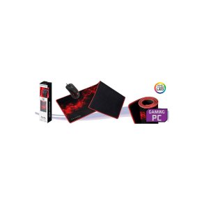 Gaming Mus og Mtte Blackfire BFX150 LED Sort