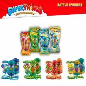 Action Dukke SuperThings Battle Spinners 15,3 x 7 x 24,5 cm