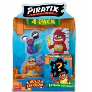 Playset Piratix 13,8 x 10 x 5 cm