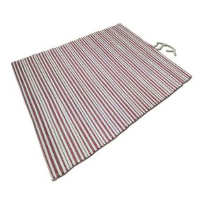 M�tte R�d Bomuld (180 x 140 cm)