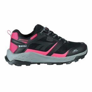 Sportssneakers til damer Hi-Tec Toubkal Low Wp Sort