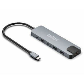 USB Hub Nilox NXDSUSBC08