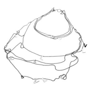 Halskde til kvinder Victorio & Lucchino VJ0001CO