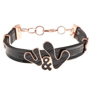 Armbnd til kvinder Victorio & Lucchino VJ0267BR Sort Pink Stl