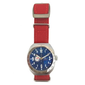 Unisex ur Montres de Luxe 09MON-ALKZBLU ( 42 mm)
