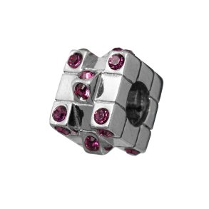 Perler til kvinder Viceroy VMG0027-17 Slvfarvet (1 cm)