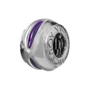 Perler til kvinder Viceroy VMM0153-17 Slvfarvet (1 cm)