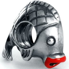 Perler til kvinder Viceroy VMM0100-07 Slvfarvet 1 cm