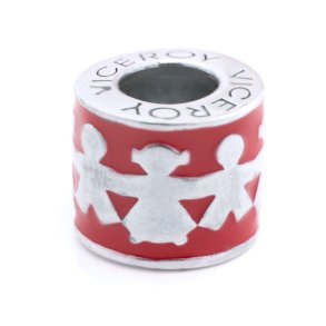 Perler til kvinder Viceroy VMM0303-19 Slvfarvet 1 cm