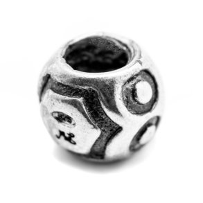 Perler til kvinder Viceroy VMM0030-00 Slvfarvet 1 cm